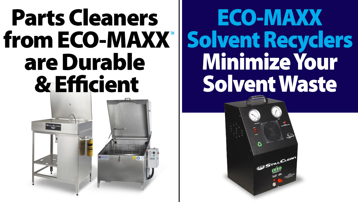 Eco-Maxx Parts Cleaners and Solvent Recyclers