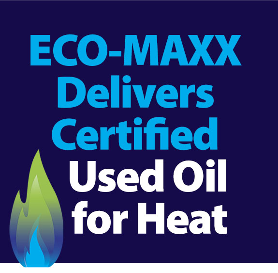 Certified used oil for heat